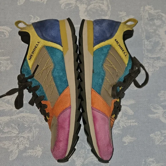 Merrell Women's Alpine Sneakers Brindle Multi Color U.S. Size 8.5 Hiking - Picture 5 of 9